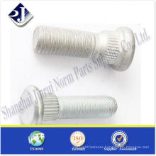 SAE wheel bolt Dacromet TS16949 ISO9001